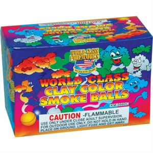 Picture of Clay Smoke Balls (Box of 6)