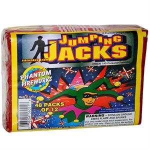 Picture of Jumping Jacks (Each)